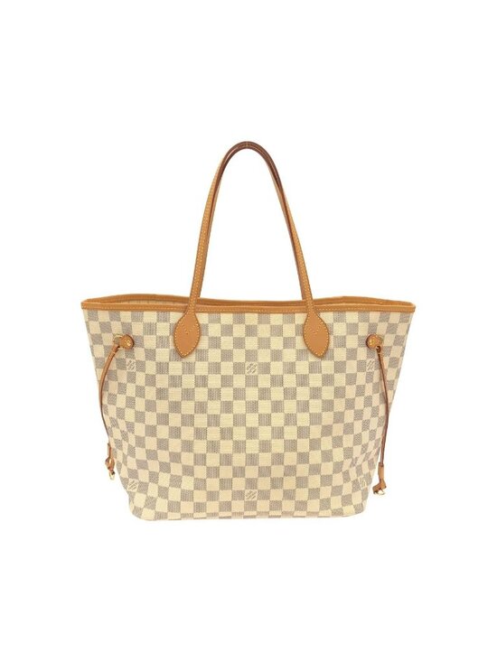 Neverfull MM Damier Azur Tote with Beige Interior | LOUIS  Louis Vuitton Damier Azur Neverfull